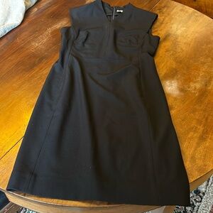 MM Lafleur Women's Sleeveless Black Dress